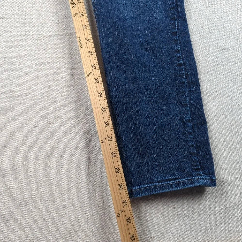 True Religion Jeans Mens 33x31 Blue Rocco Relaxed Skinny Stretch Casual Preppy